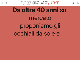 casolarovintage.com homepage screenshot