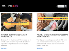 'barmetrosexual.com' screenshot