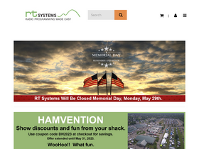 'rtsystemsinc.com' screenshot