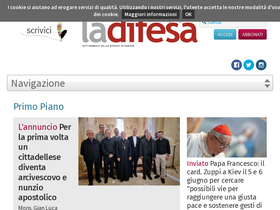 'difesapopolo.it' screenshot