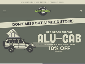 mudstuck.co.nz homepage screenshot