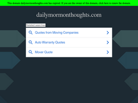 dailymormonthoughts.com