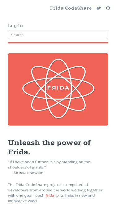 codeshare.frida.re