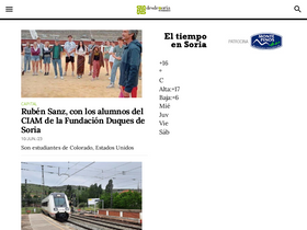 'desdesoria.es' screenshot