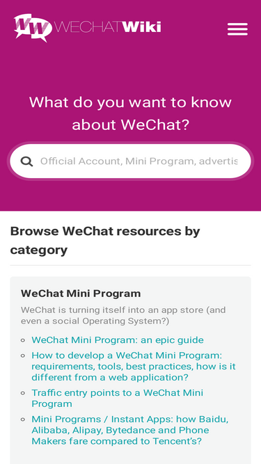 wechatwiki.com