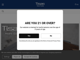 'tisasusa.com' screenshot