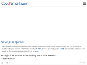 'coolnsmart.com' screenshot