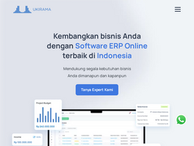 'ukirama.com' screenshot