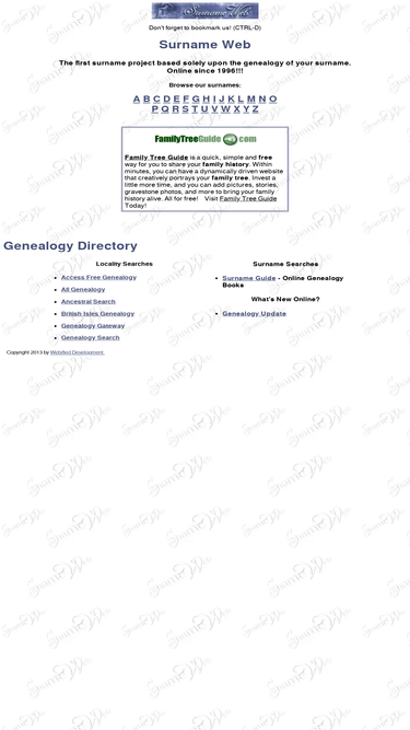 surnameweb.com