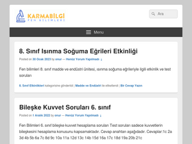 'karmabilgi.net' screenshot