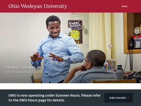 'owu.edu' screenshot