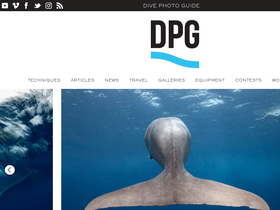 'divephotoguide.com' screenshot