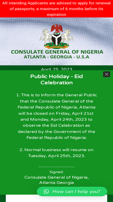 nigeriaconsulateatlanta.org