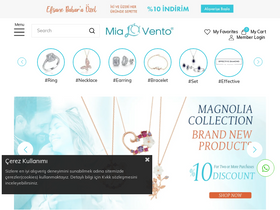 'miavento.com' screenshot