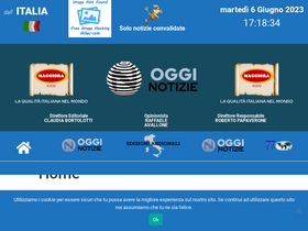 'ogginotizie.it' screenshot