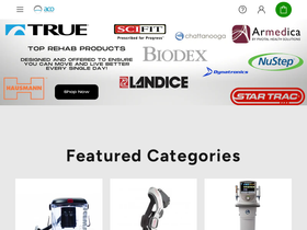 acomedsupply.com homepage screenshot