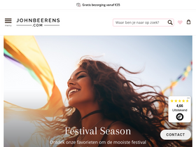 'johnbeerens.com' screenshot