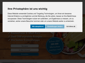 'vegan-taste-week.de' screenshot