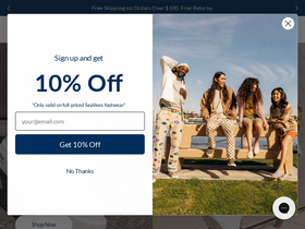 'seavees.com' screenshot