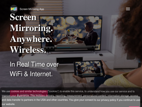 'screenmirroring.app' screenshot