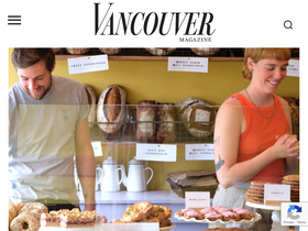 'vanmag.com' screenshot