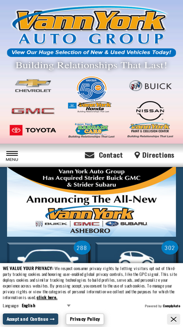 vannyorkauto.com