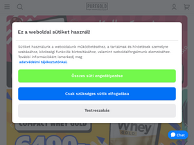 'puregoldprotein.com' screenshot
