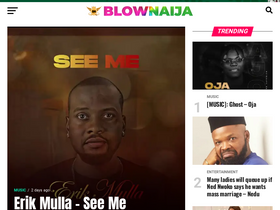 'blownaija.com' screenshot