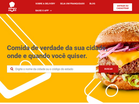 'deliverymuch.com.br' screenshot