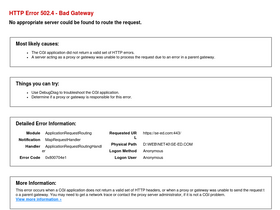 'se-ed.com' screenshot