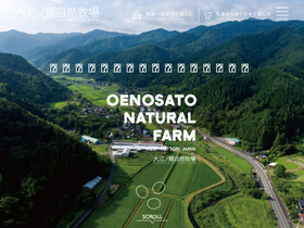 'oenosato.com' screenshot