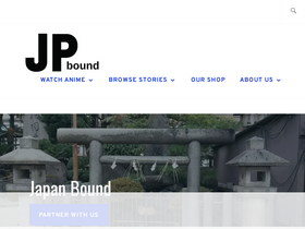 'jpbound.com' screenshot