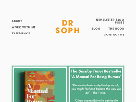 'drsoph.com' screenshot