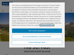 'allianz-autowelt.de' screenshot