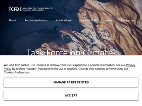 'fsb-tcfd.org' screenshot