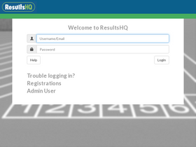 'resultshq.com.au' screenshot