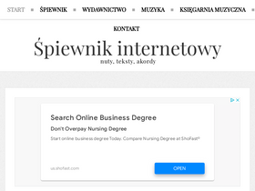 'giszowiec.org' screenshot