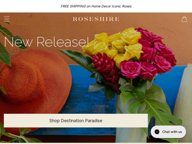 'roseshire.com' screenshot