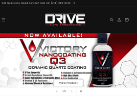 driveinhidefinition.com homepage screenshot