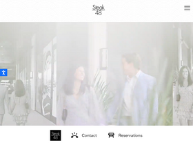 'steak48.com' screenshot