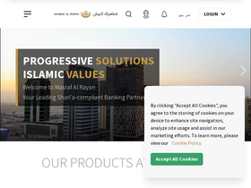 'alrayan.com' screenshot