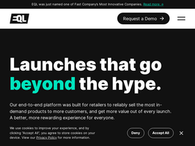 'eql.xyz' screenshot