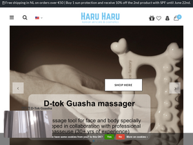 haruharubeauty.com