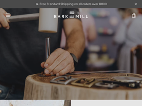 barkandmill.com homepage screenshot