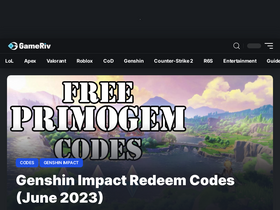 'gameriv.com' screenshot