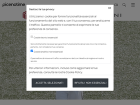 'picenotime.it' screenshot