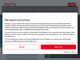 'ogury.com' screenshot