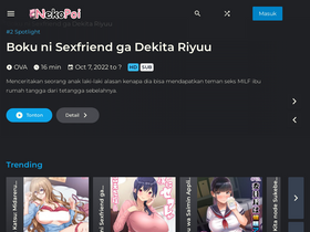 'nekopoi.best' screenshot