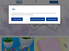 'tilibra.com.br' screenshot