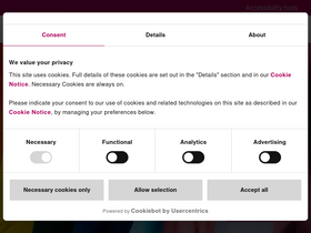 'linklaters.com' screenshot
